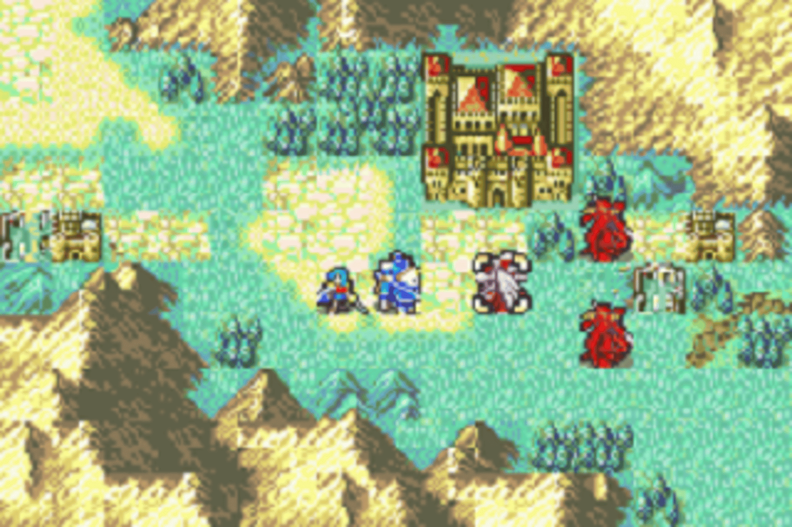 Fire Emblem: The Sacred Stones screenshot