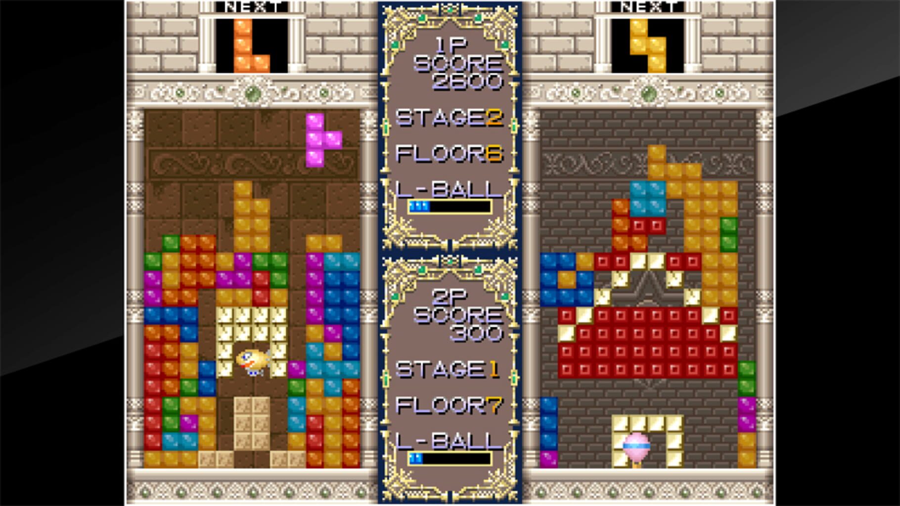 Captura de pantalla - ACA Neo Geo: Puzzled