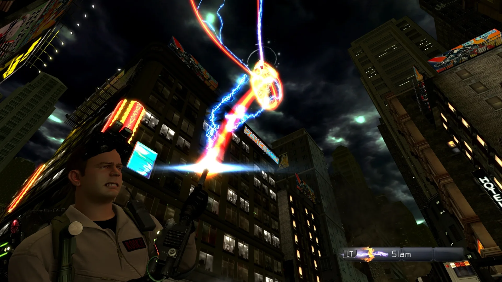 Captura de pantalla - Ghostbusters: The Video Game