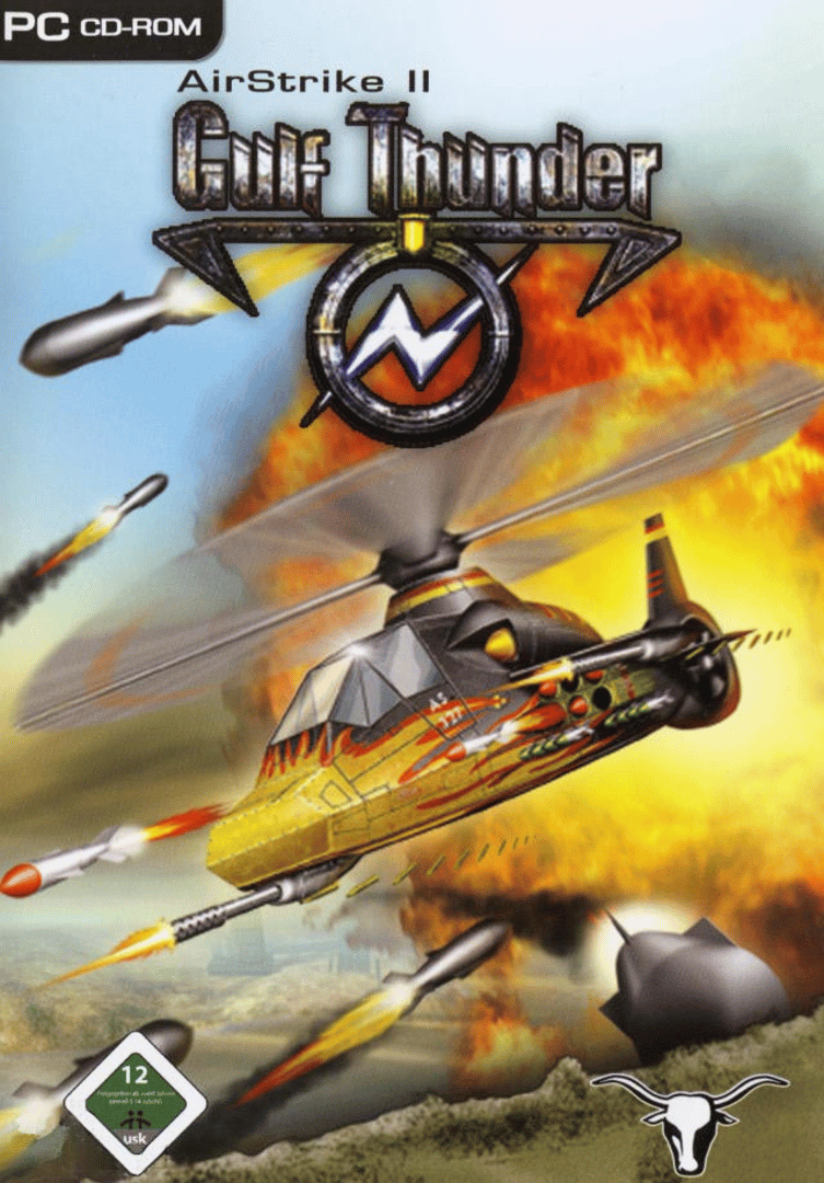 Airstrike II: Gulf Thunder Cover