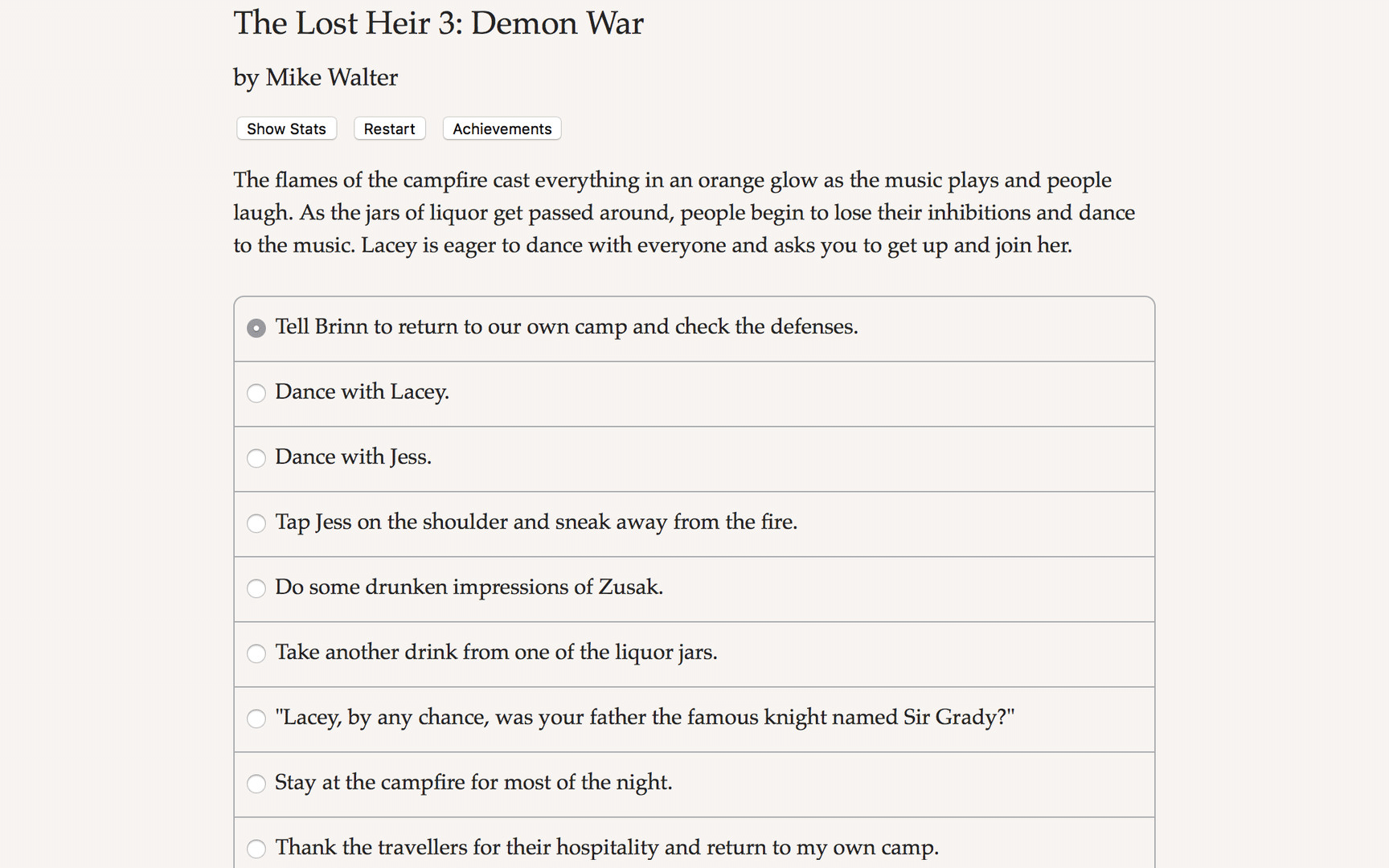 The Lost Heir 3: Demon War screenshot