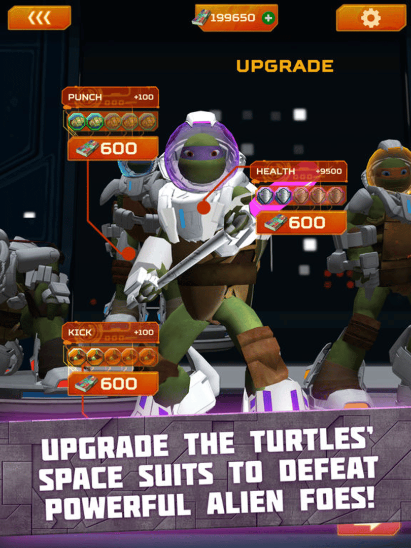 Teenage Mutant Ninja Turtles: Battle Match screenshot