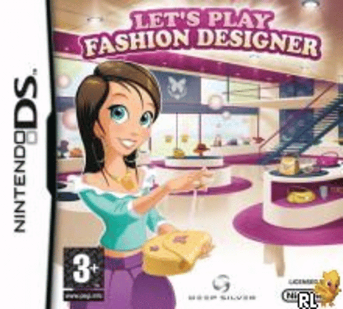 Let's Play Fashion Designer Cover