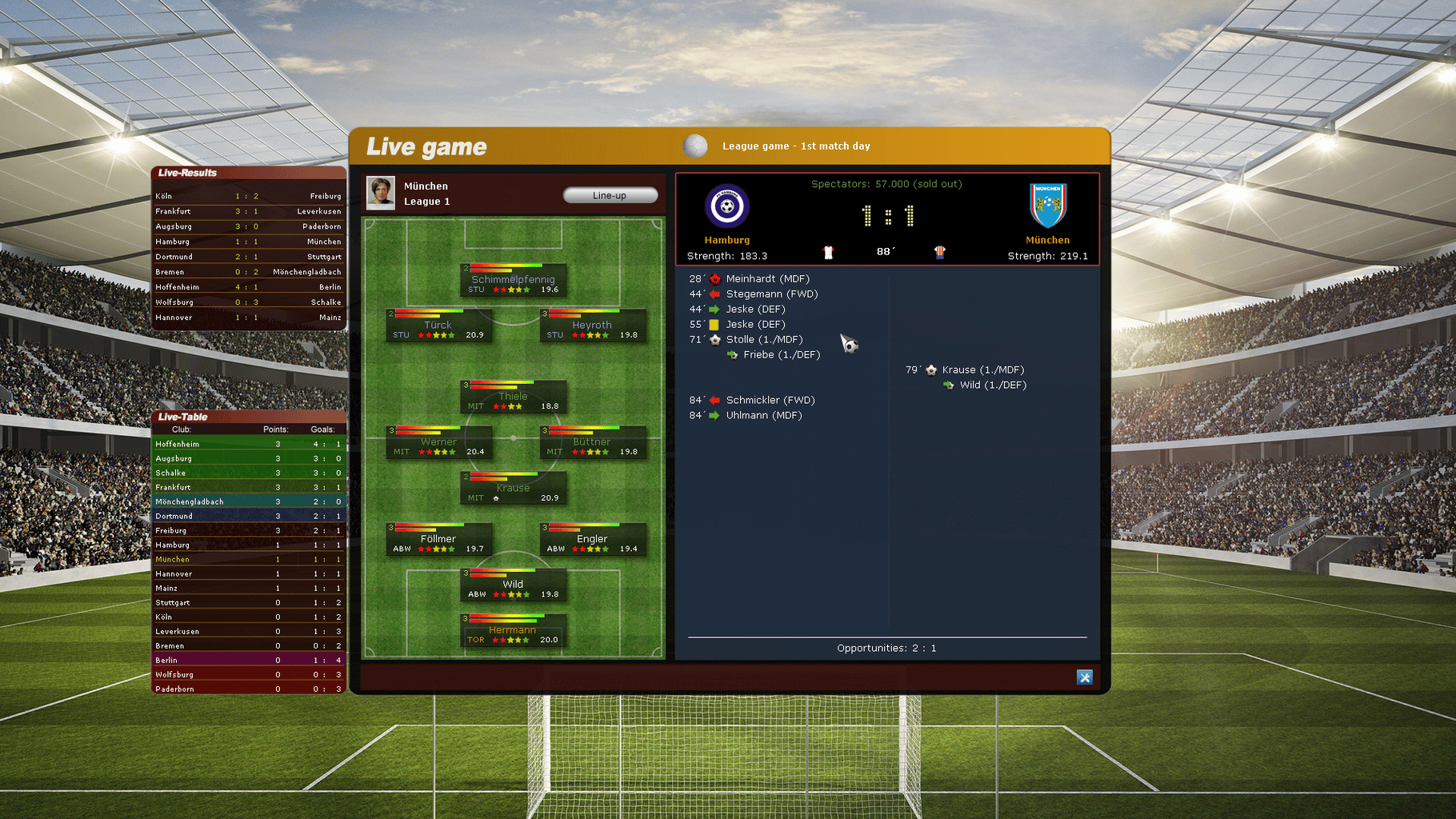 Club Manager 2015 screenshot