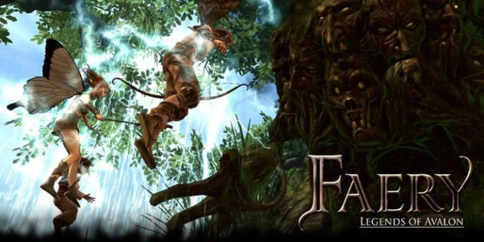 Captura de pantalla - Faery: Legends of Avalon