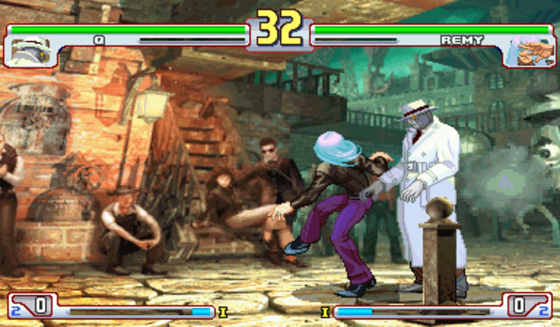 Captura de pantalla - Street Fighter III: 3rd Strike