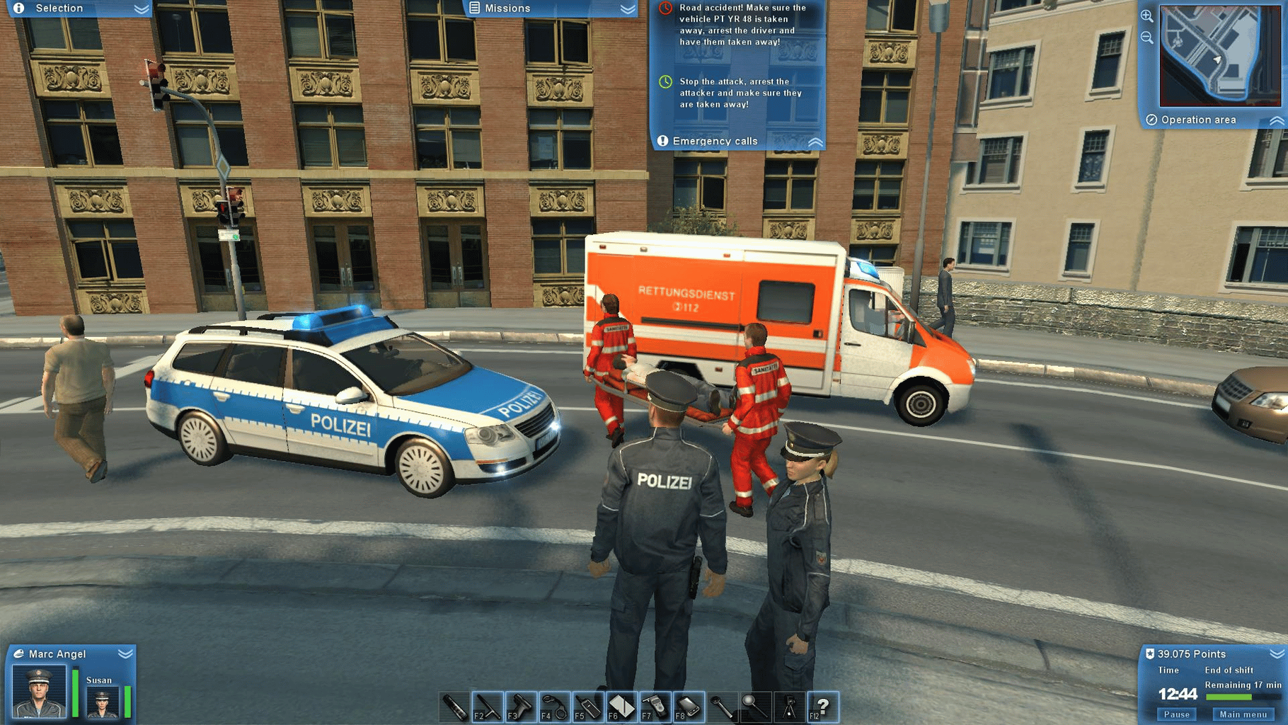 Police Force 2 screenshot