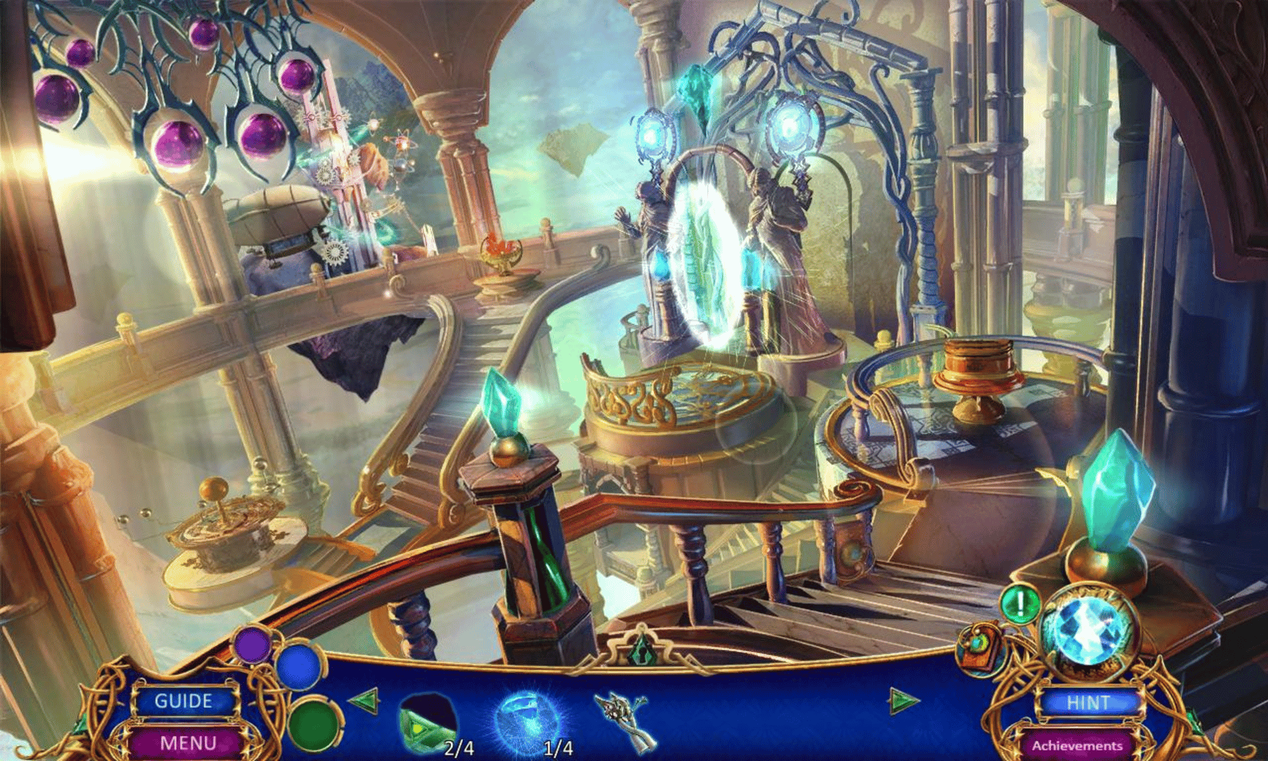 Amaranthine Voyage: The Obsidian Book - Collector's Edition screenshot