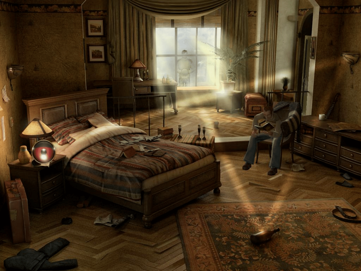 Dead Mountaineer's Hotel screenshot