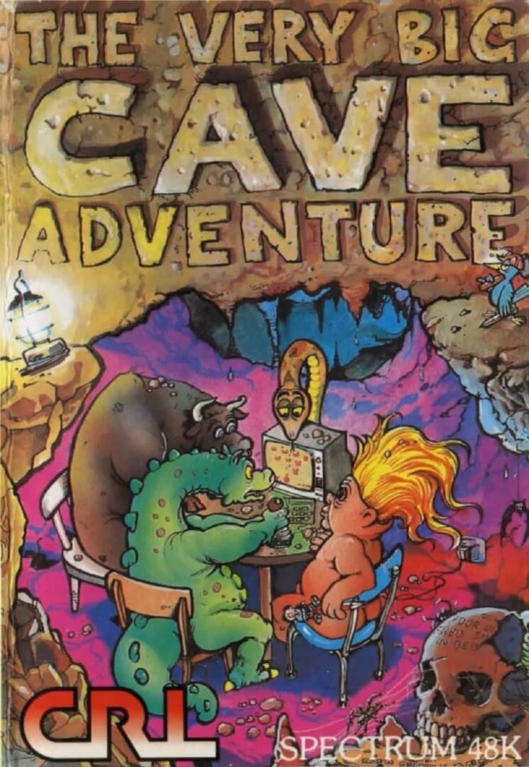 The Very Big Cave Adventure (1986)