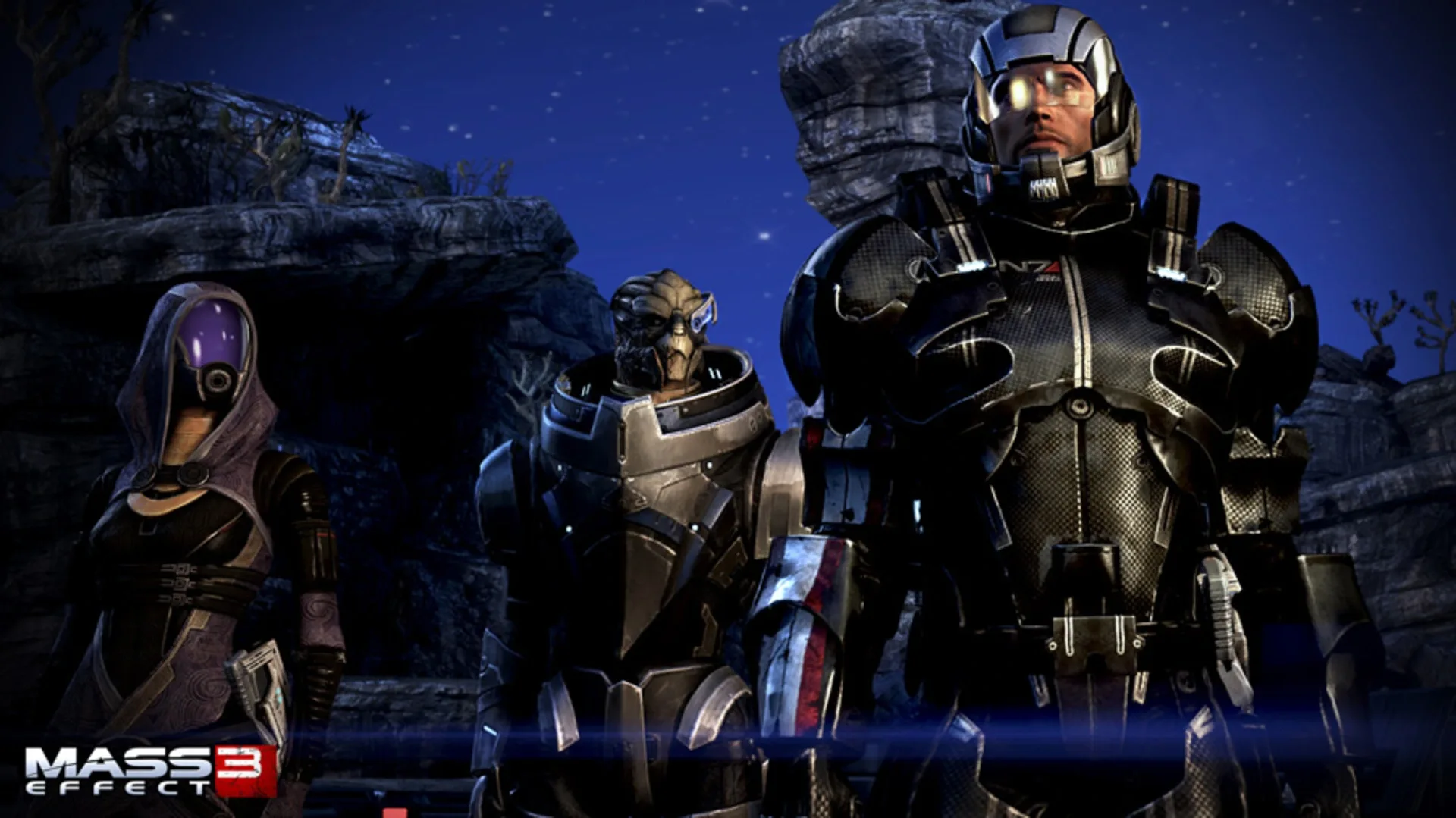 Captura de pantalla - Mass Effect 3