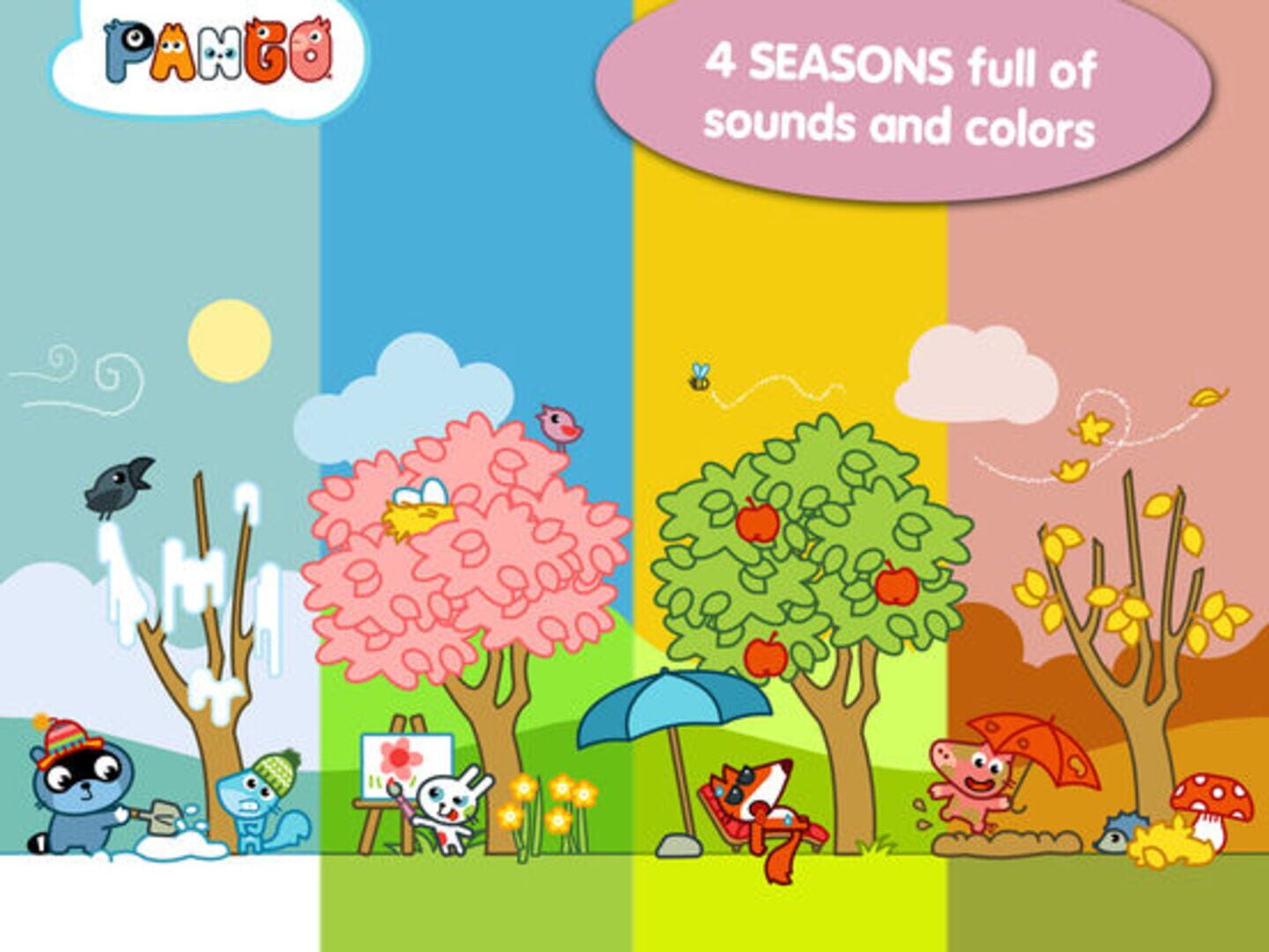 Pango Land - Screenshot