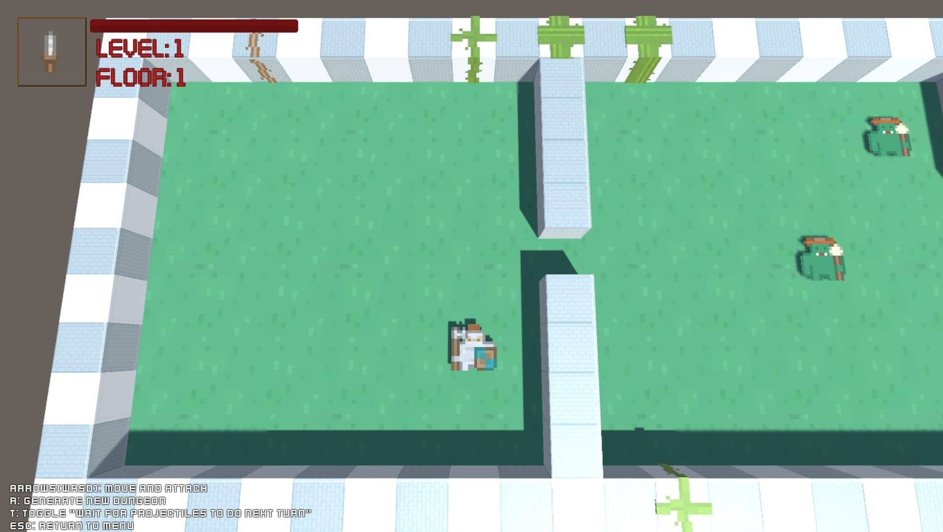 Retro Dungeons - Screenshot