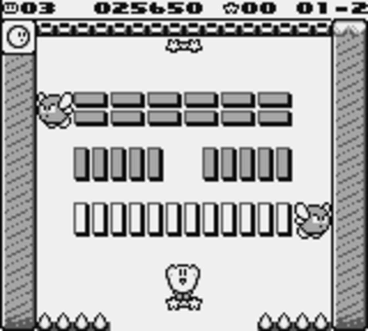 Kirby's Block Ball screenshot