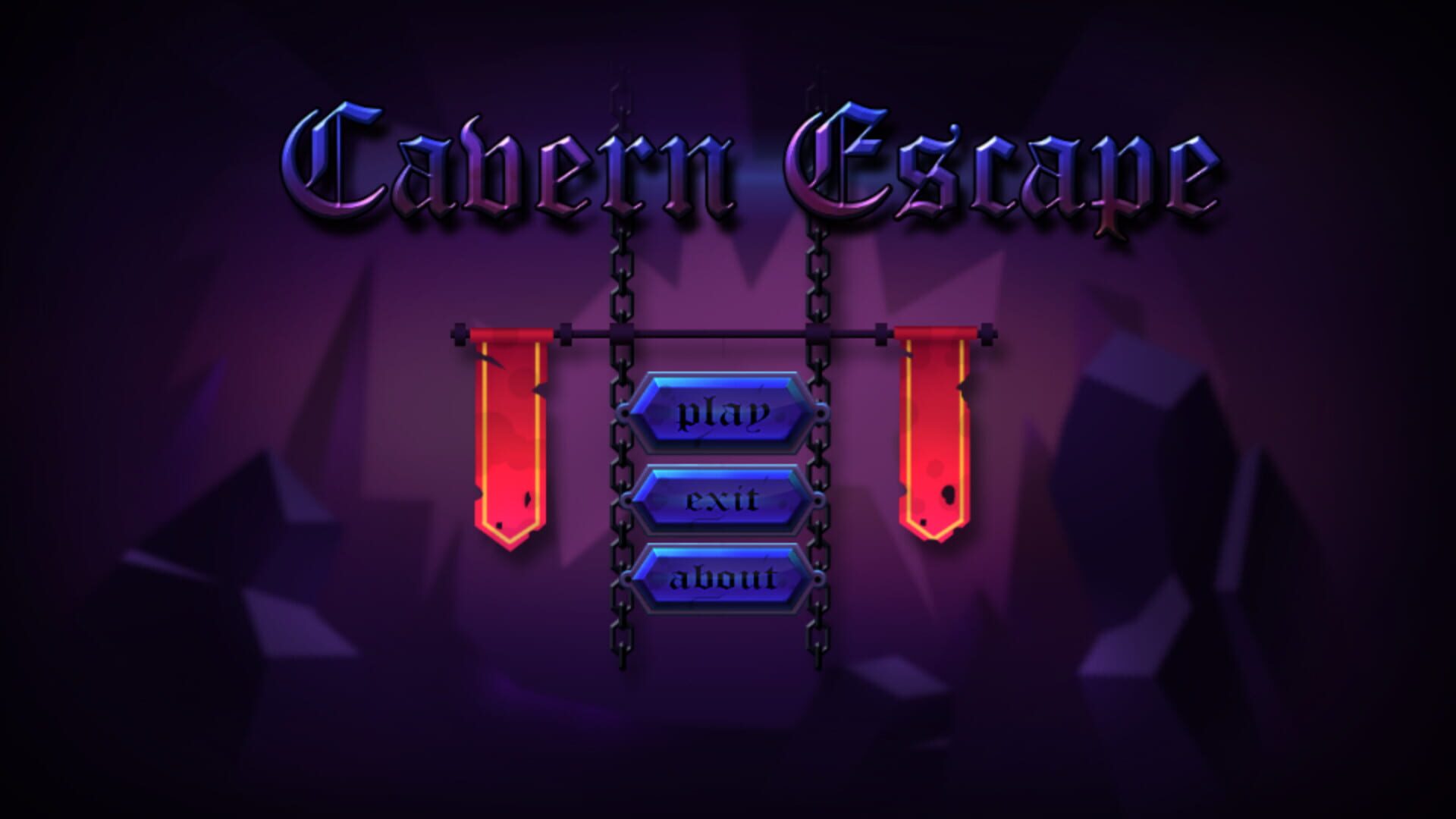 Cavern Escape - Screenshot
