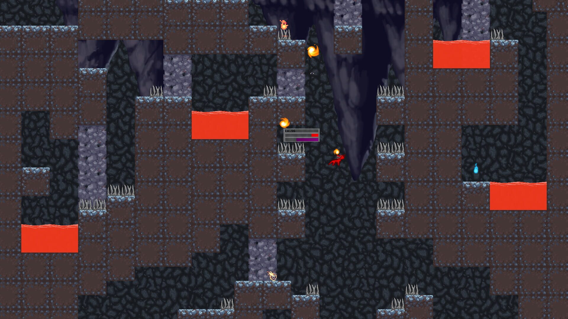 Burning Instinct - Screenshot