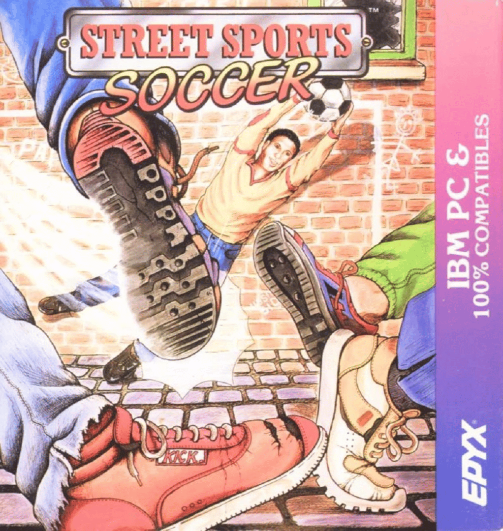 Street Sports Soccer Cover