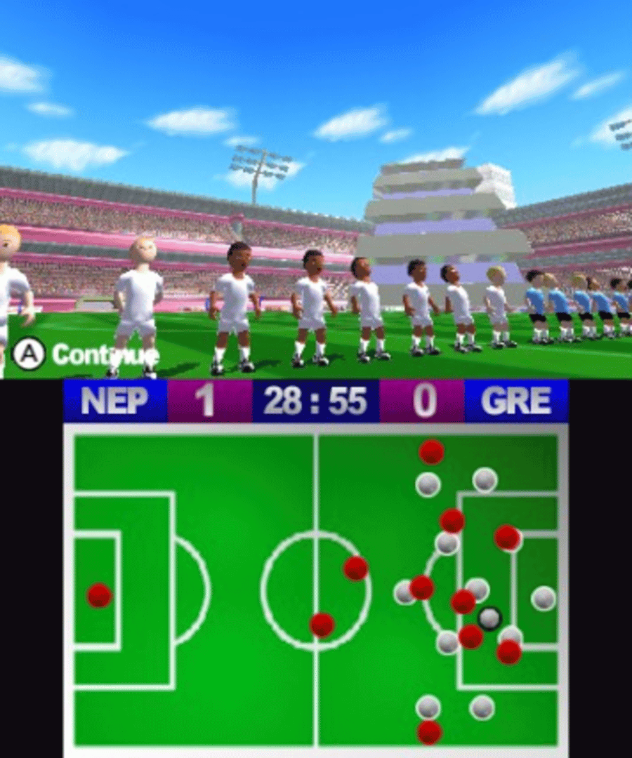 Football Up Online screenshot