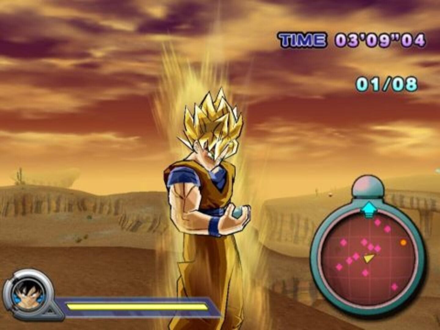 Captura de pantalla - Dragon Ball Z: Infinite World