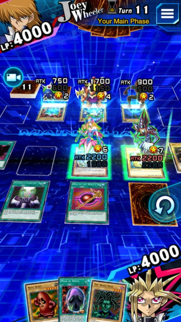 Captura de pantalla - Yu-Gi-Oh! Duel Links