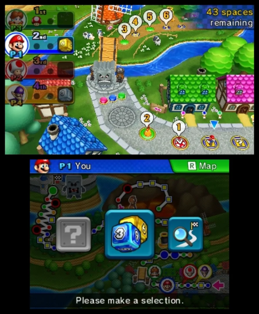 Captura de pantalla - Mario Party: Island Tour