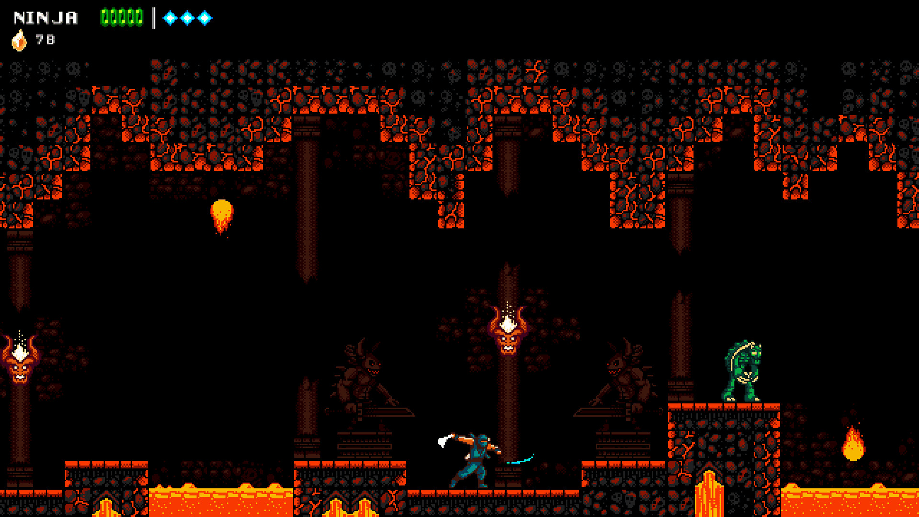 The Messenger screenshot