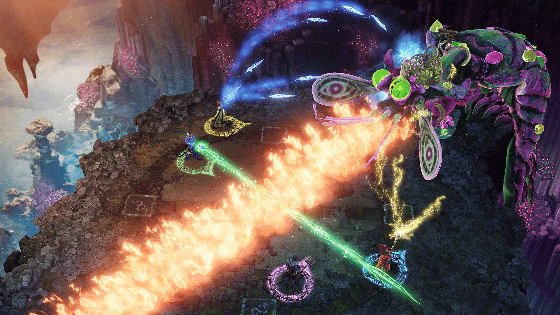 Nine Parchments screenshot