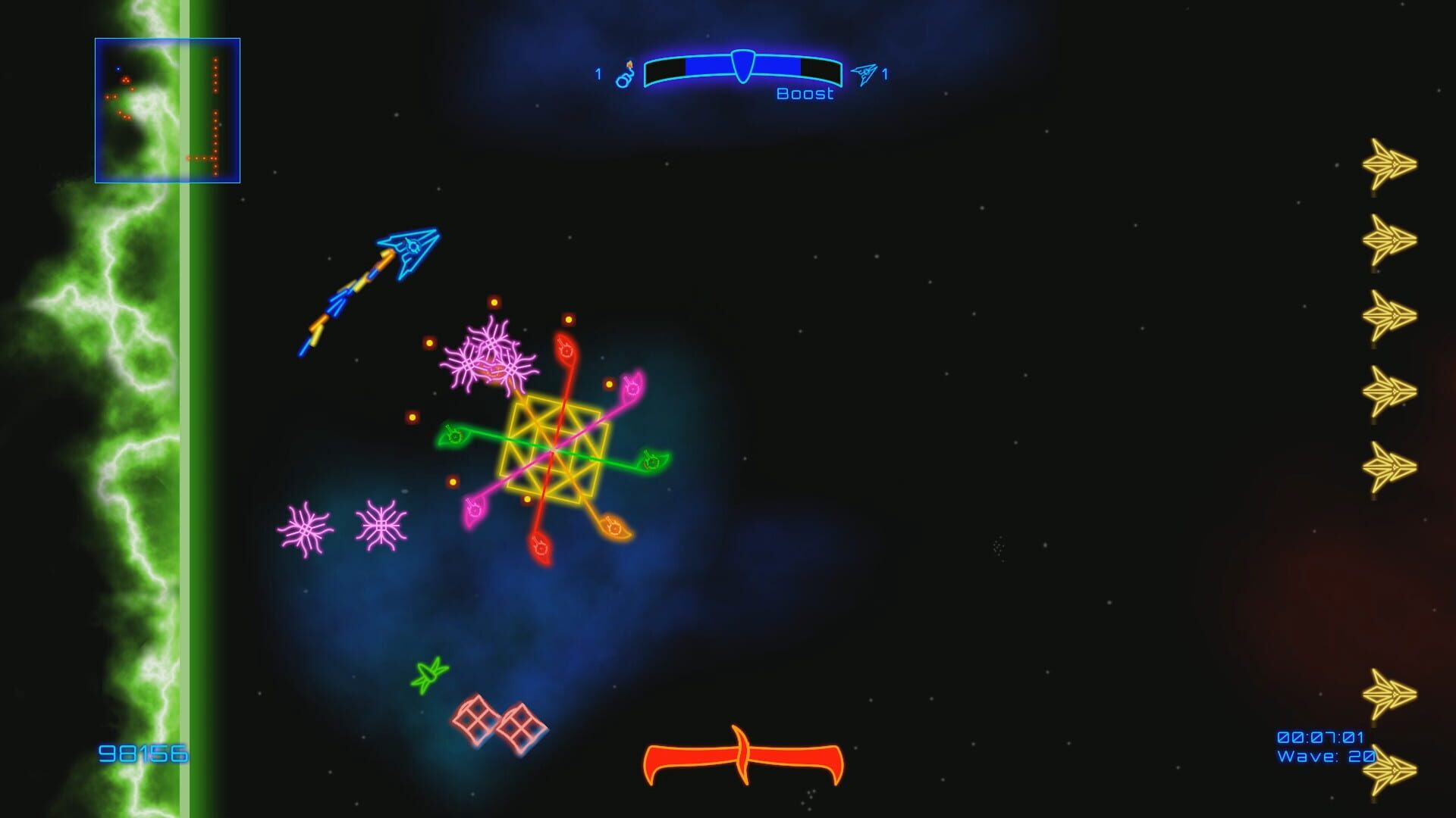 Incandescent - Screenshot