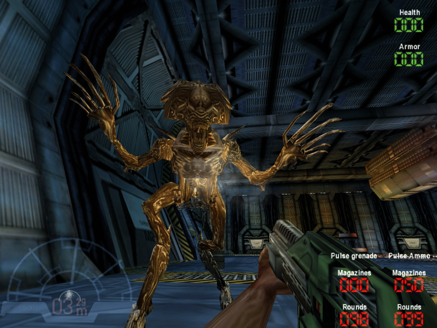 Aliens Versus Predator Classic 2000 screenshot