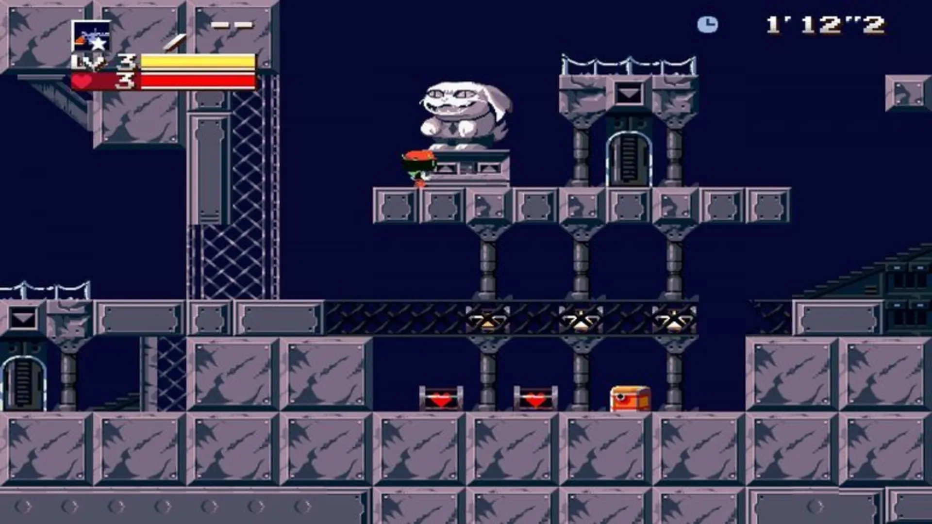 Captura de pantalla - Cave Story+