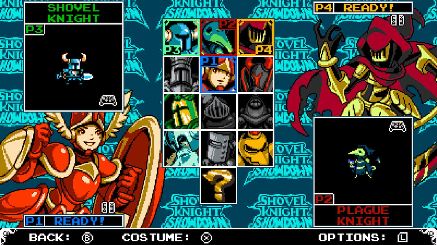 Captura de pantalla - Shovel Knight Showdown