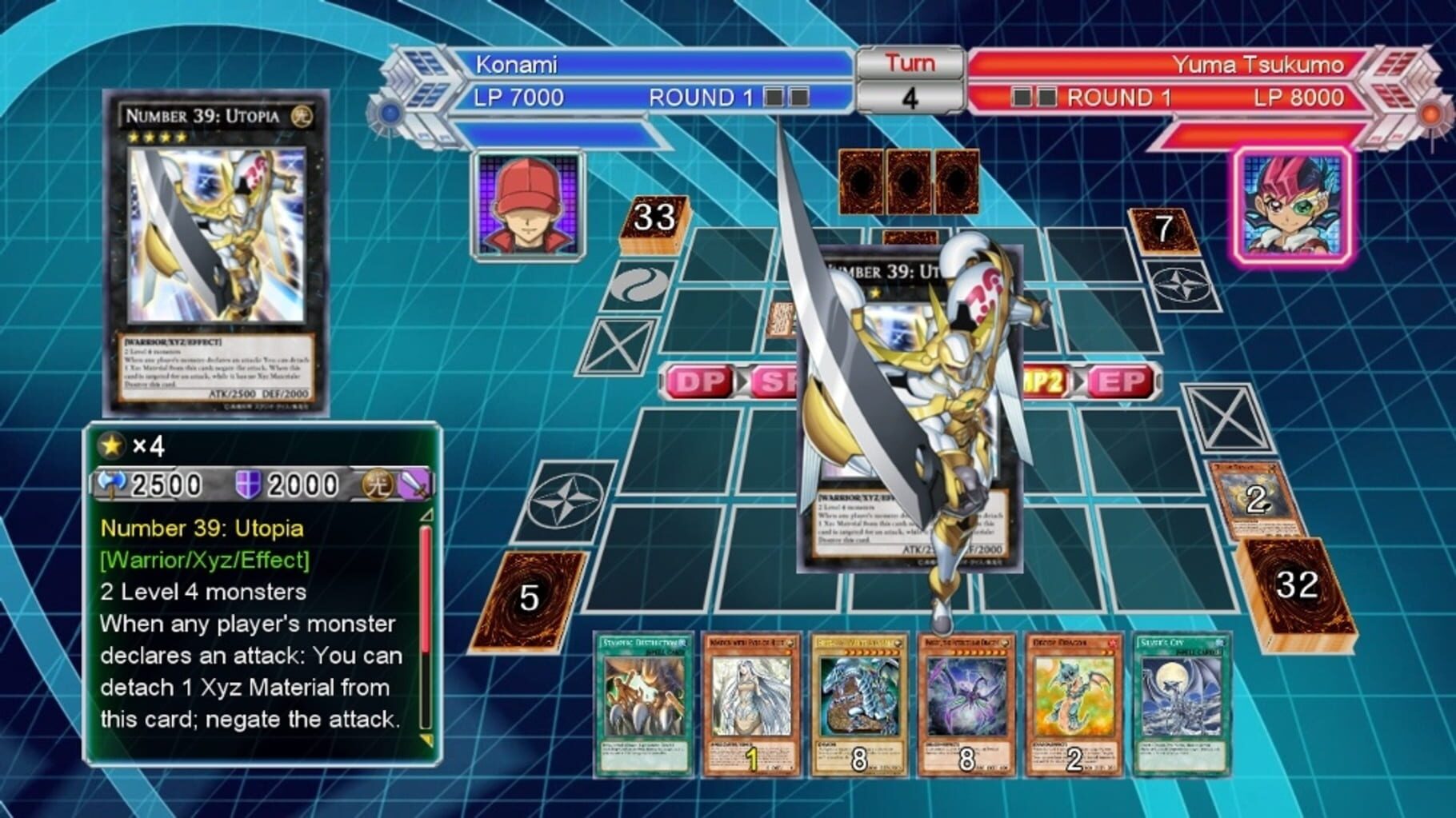 Captura de pantalla - Yu-Gi-Oh! Millennium Duels