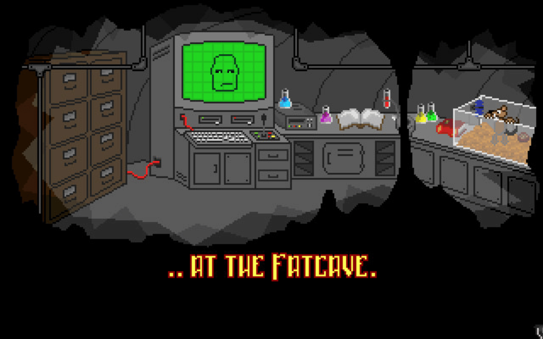 The Adventures of Fatman screenshot