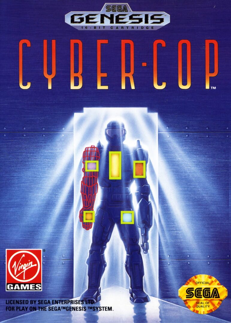 Cyber-Cop (1990)