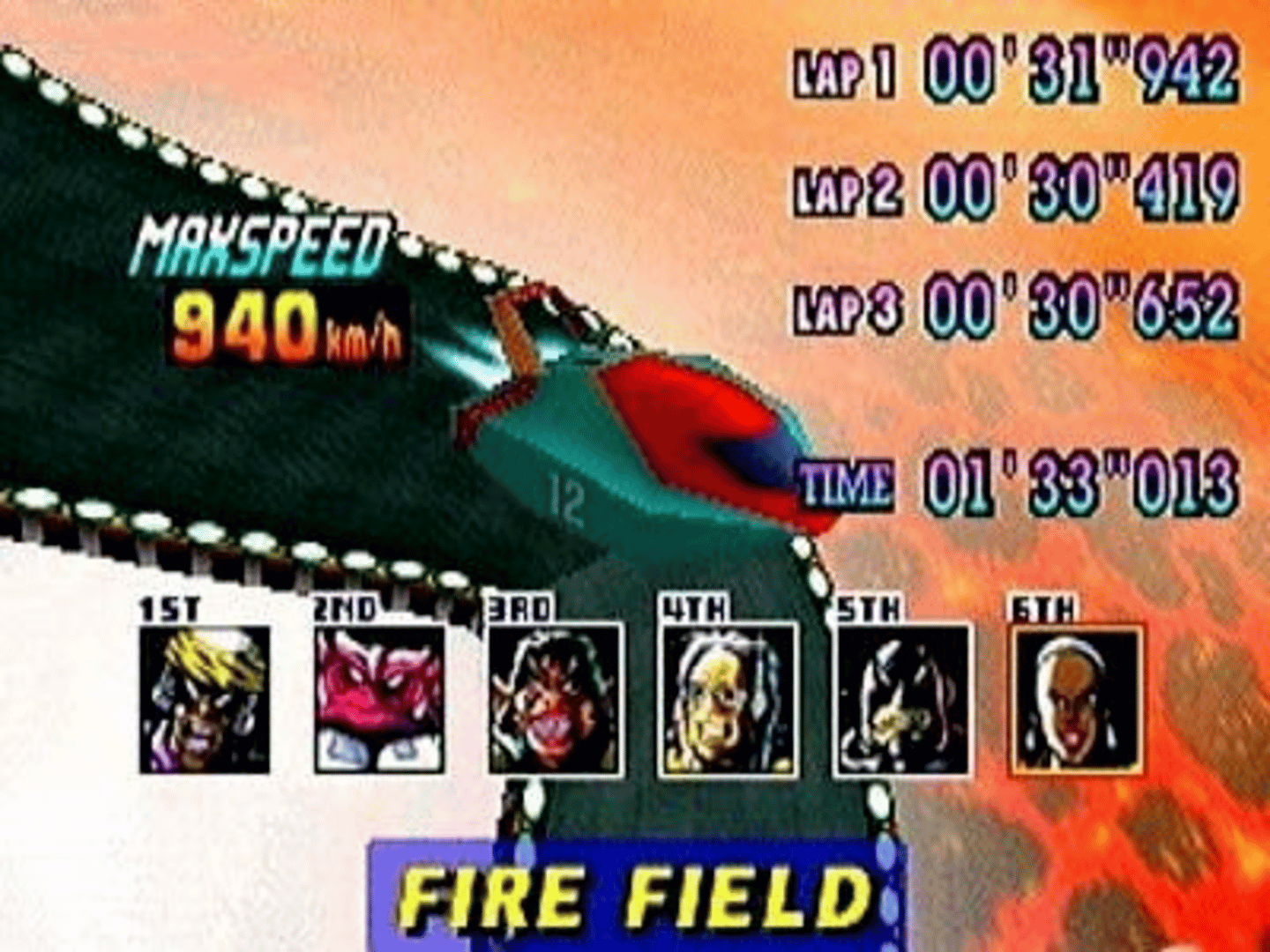 F-Zero X screenshot