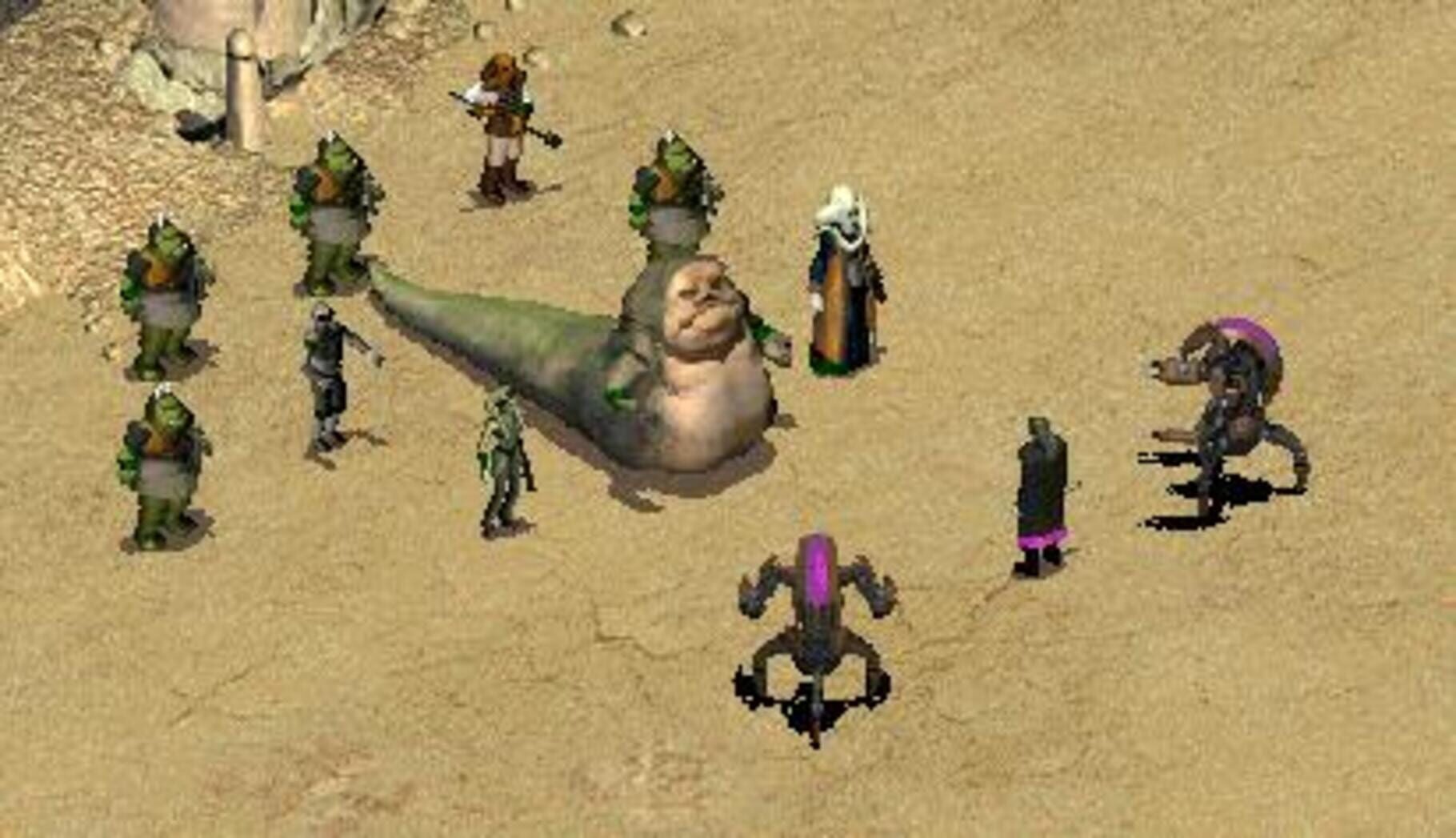 Captura de pantalla - Star Wars: Galactic Battlegrounds - Clone Campaigns