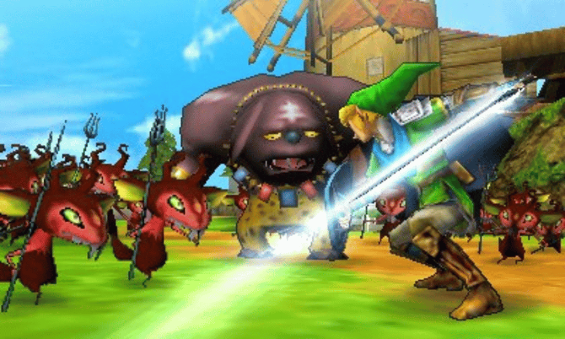 Hyrule Warriors: Legends screenshot