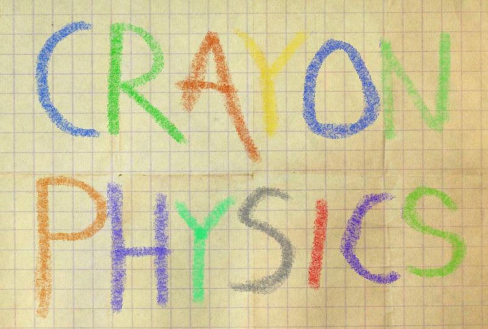 Jeu : Crayon Physics