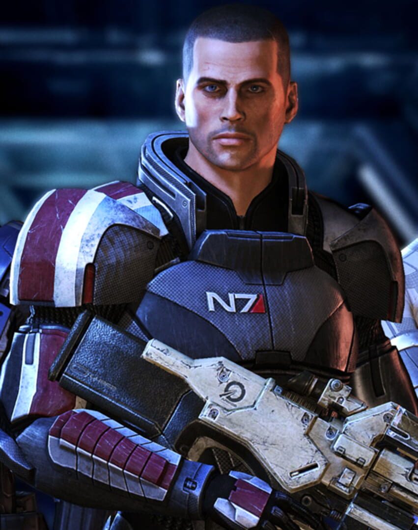 Commander Shepard (male)