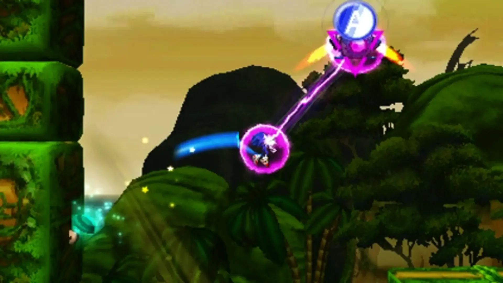 Captura de pantalla - Sonic Boom: Shattered Crystal