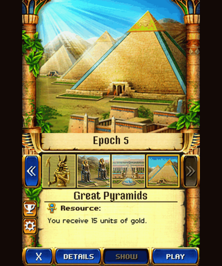 Jewel Master: Cradle of Egypt 2 screenshot