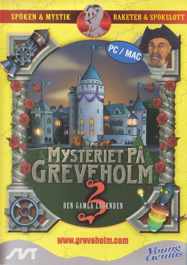 Mysteriet på Greveholm 3: Den Gamla Legenden (2000)