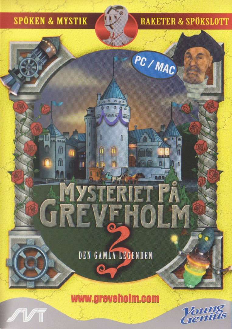 Mysteriet på Greveholm 3: Den Gamla Legenden Cover