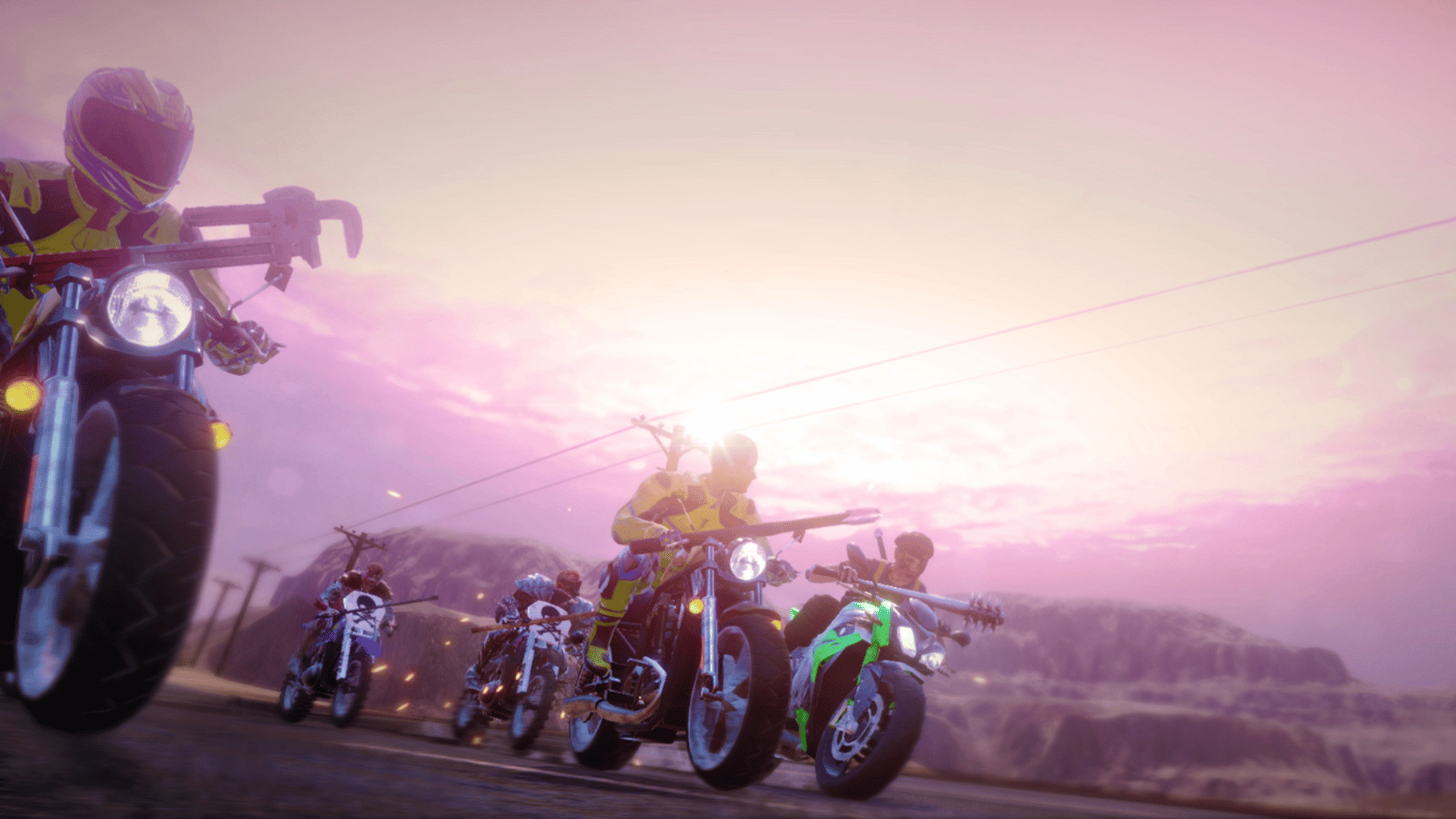 Road Redemption screenshot