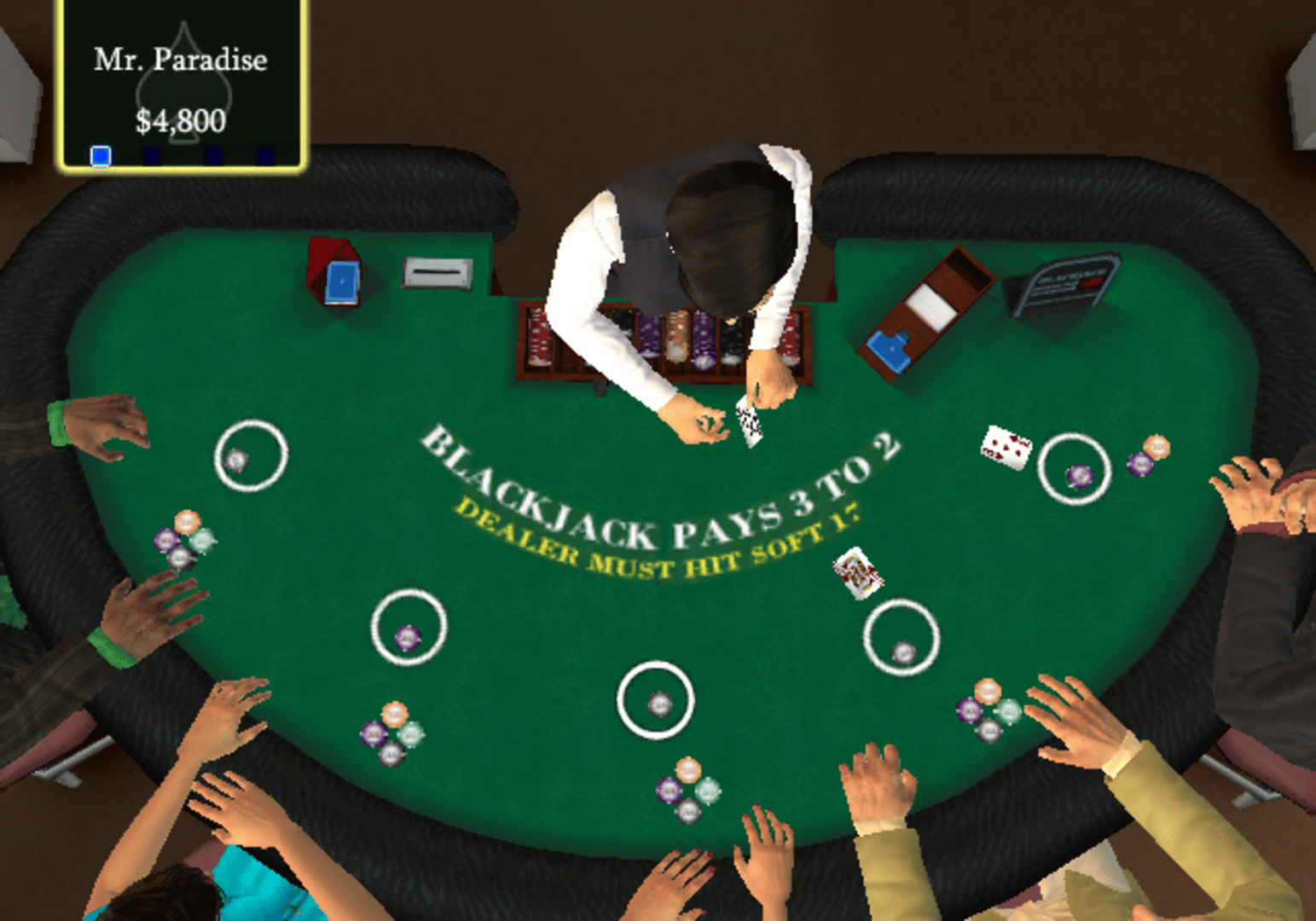 VIP Casino Blackjack screenshot