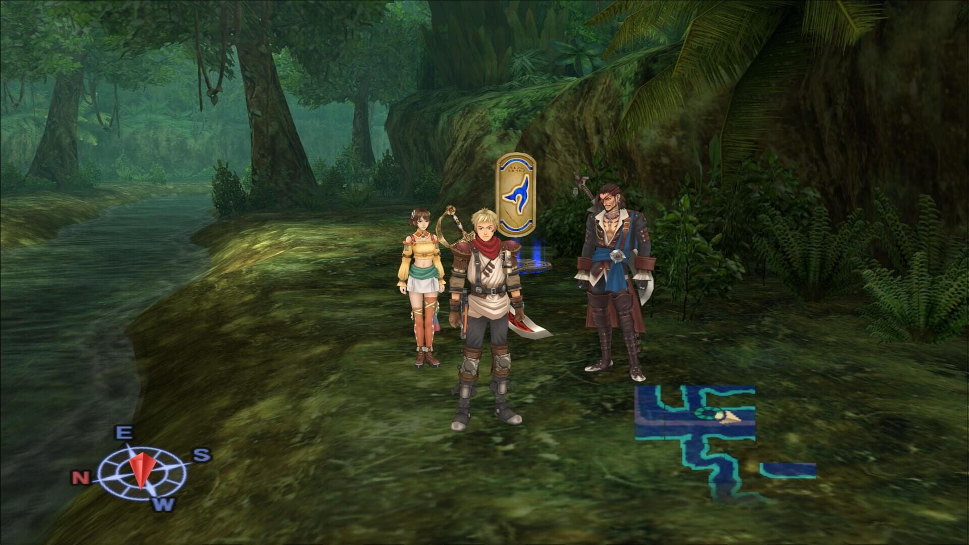 Rogue Galaxy screenshot