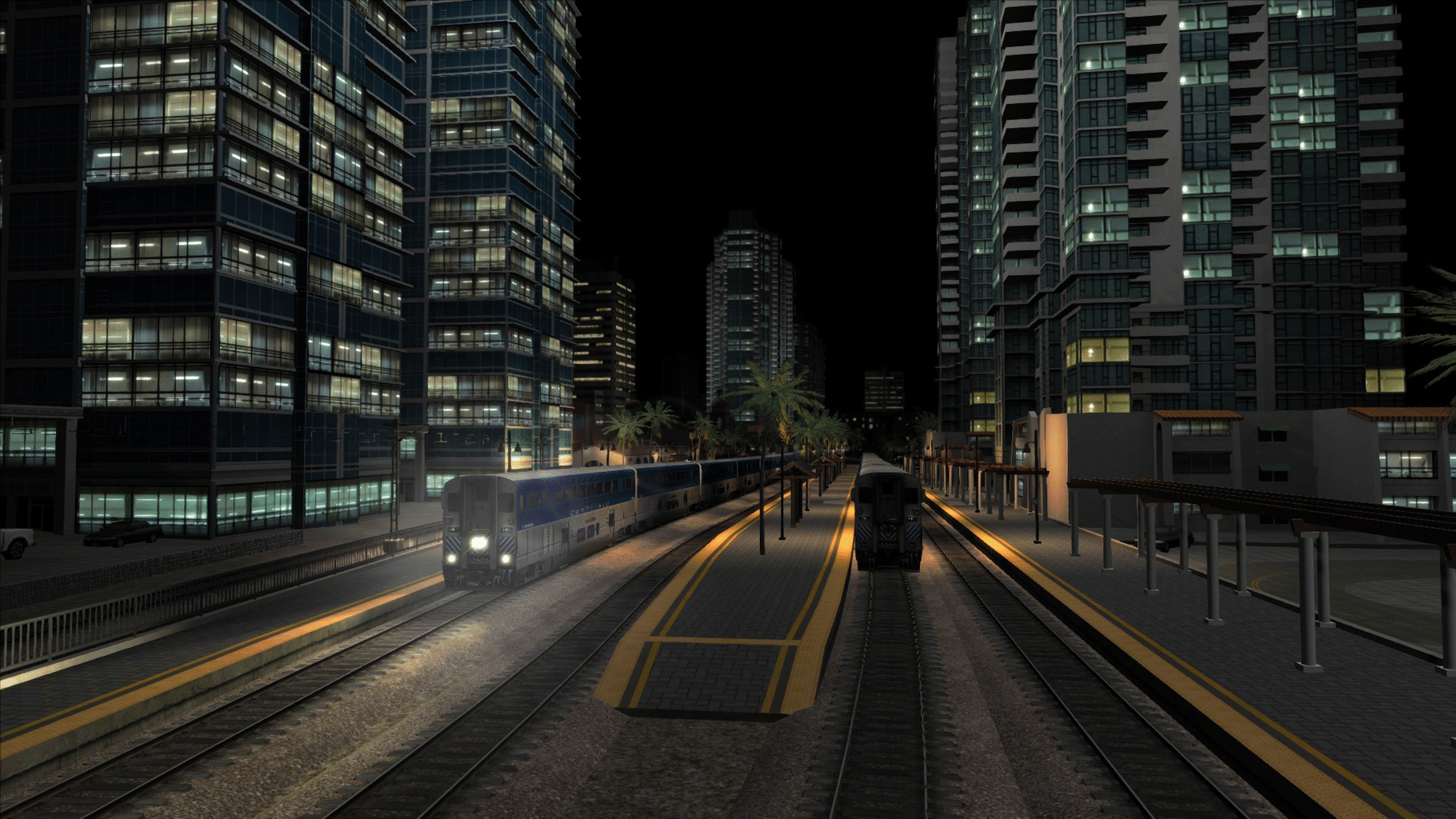 Train Simulator: Pacific Surfliner LA - San Diego Route Add-On screenshot