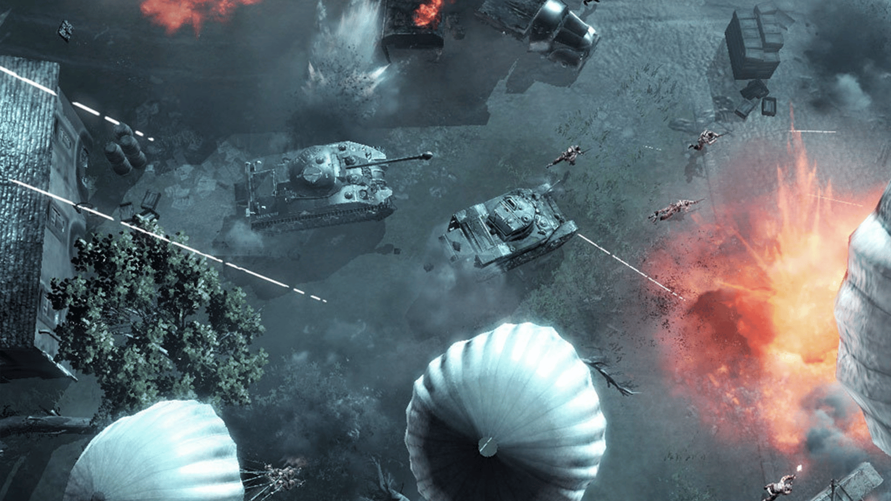 Company of Heroes: Opposing Fronts screenshot