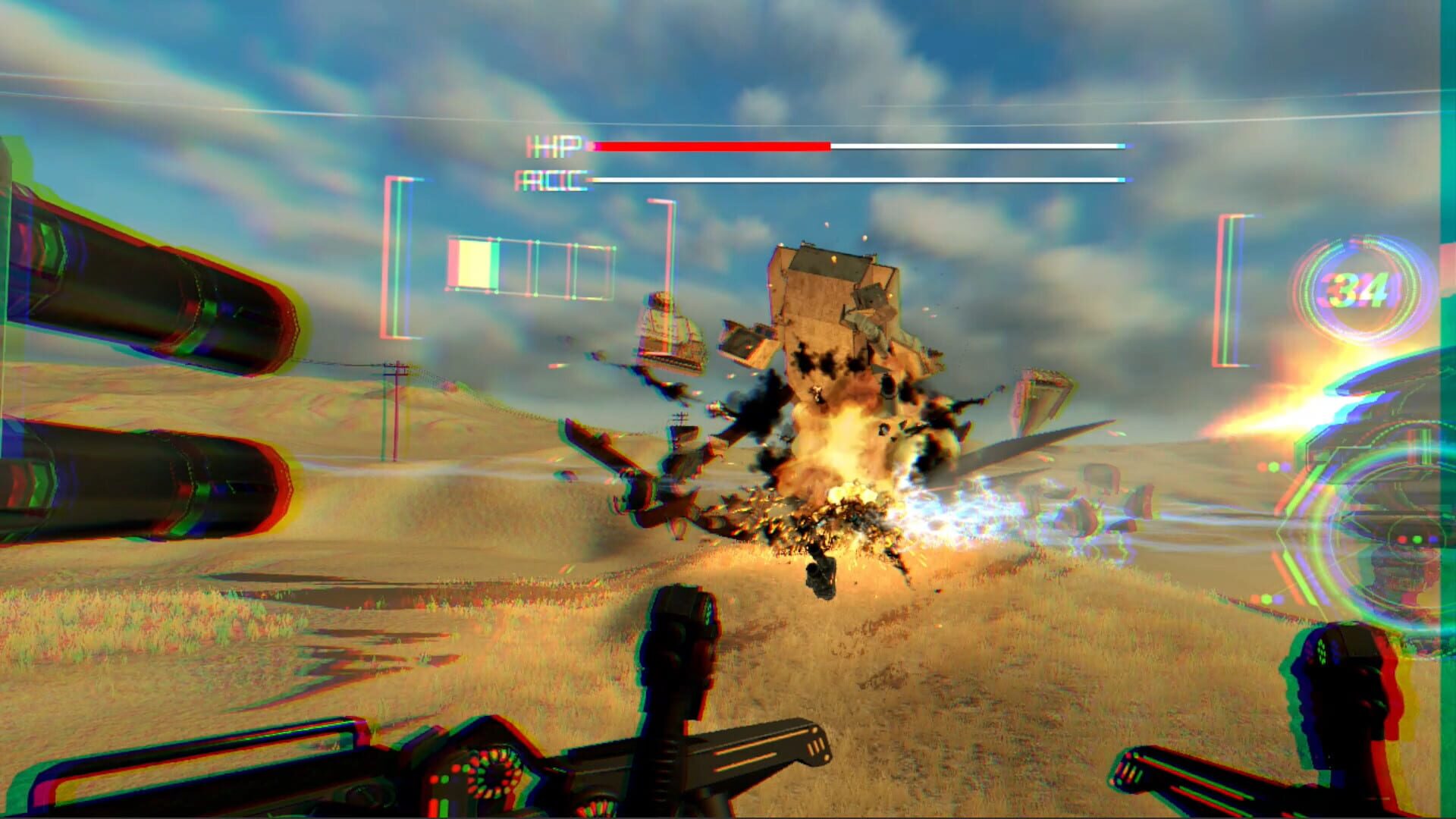 Iron Ground - Screenshot