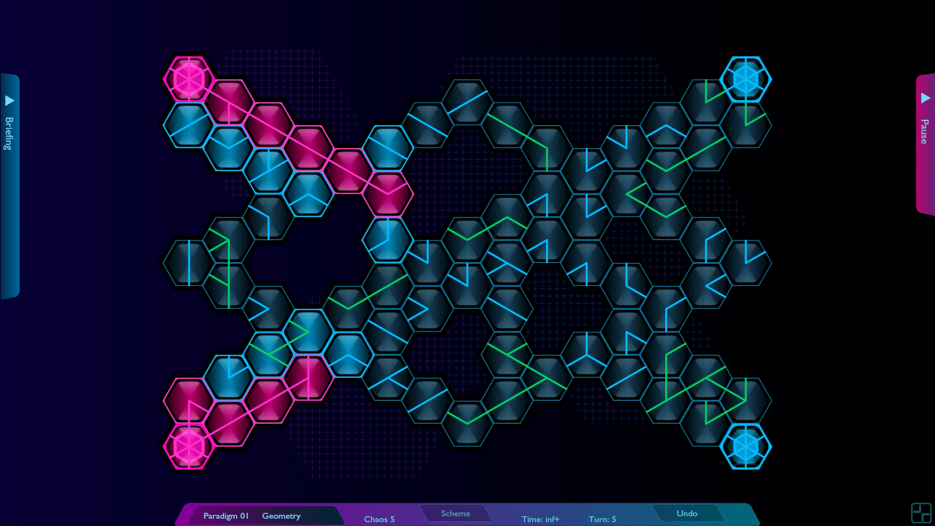 Hexoscope screenshot